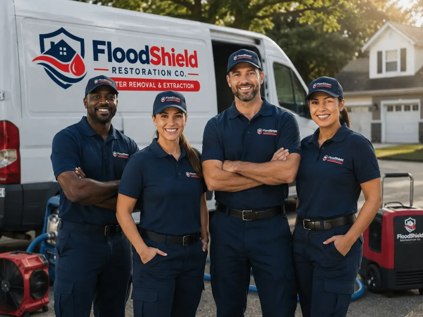 Flood Damage Restoration company in Harwick, PA