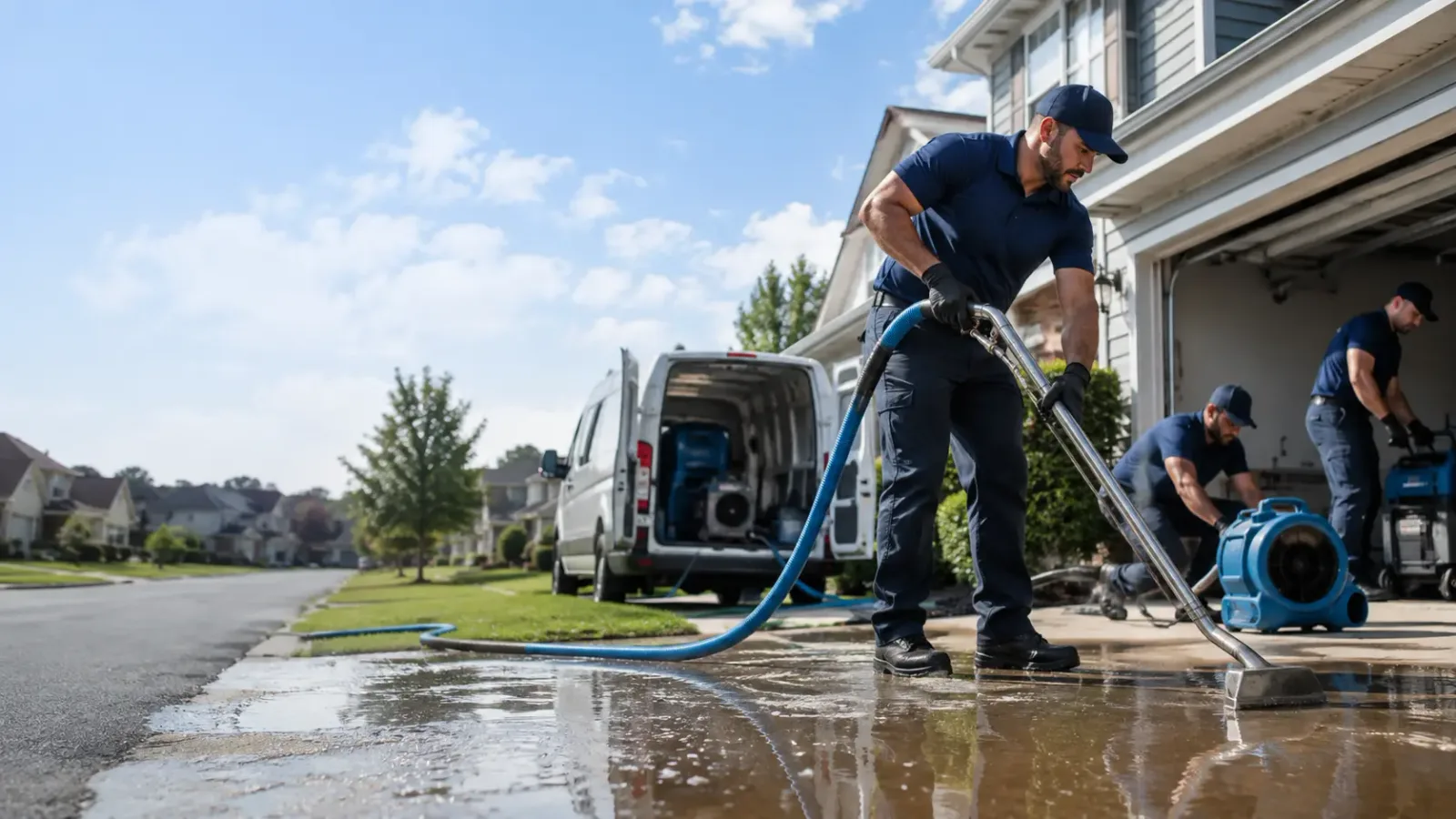 Flood Damage Restoration in Harwick, PA